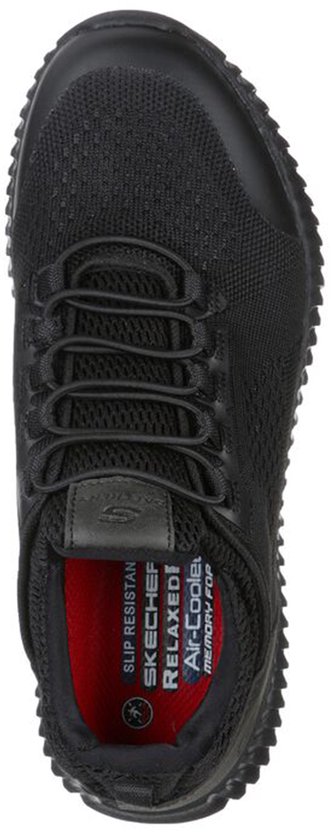 SKECHERS CESSNOCK-CARRBORO Werkschoenen Dames Sneakers 77260EC BLK