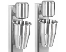 Milkshake Machine - Frappe Mixer - Softijs Machine voor Thuis