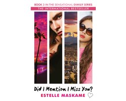 Omslag van Did I Mention I Miss You