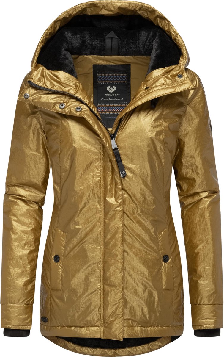 Ragwear Dames winterjas Monadde Bling