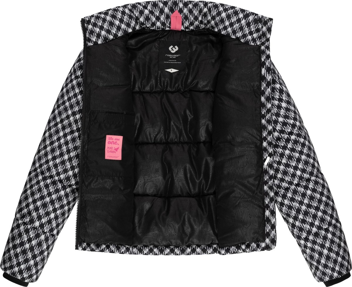 Ragwear Dames winterjas Serah Print