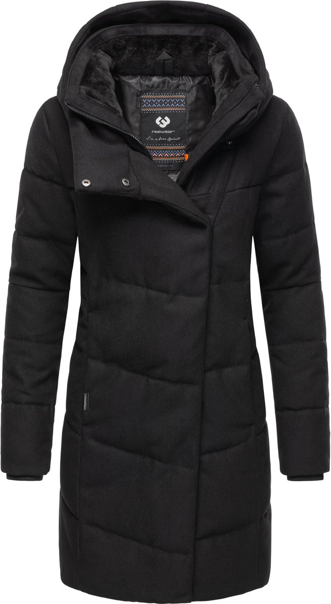 Ragwear Dames Winterjas Pavla Coat
