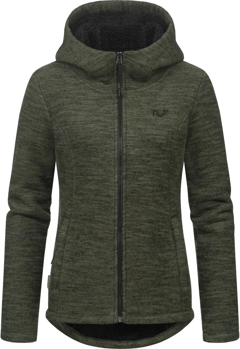 Ragwear Dames Vest met capuchon Lyshka Melange