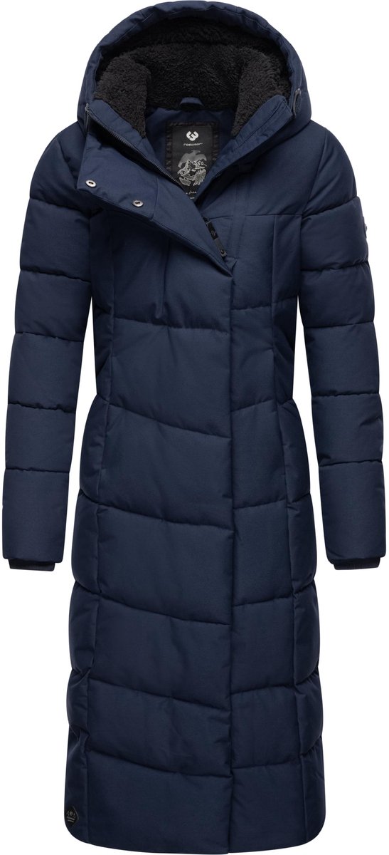Ragwear Dames gewatteerde jas Pavla Extralong