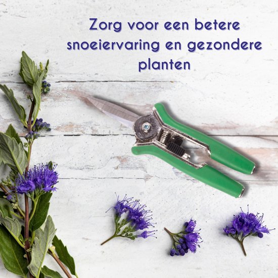 S4D® - Bloemschaar - Snoeischaar - Recht - 15 CM van S4D — afbeelding 2