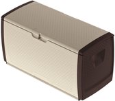 Bol.com Bama Mettitutto opbergbox 350L 122x56x63 cm Beige/Taupe aanbieding