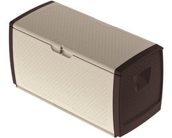 Bama Mettitutto opbergbox 350L 122x56x63 cm Beige/Taupe