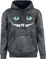 Sweat à capuche Alice au pays des merveilles Cheshire Cat Smile pour femme, gris, taille L
