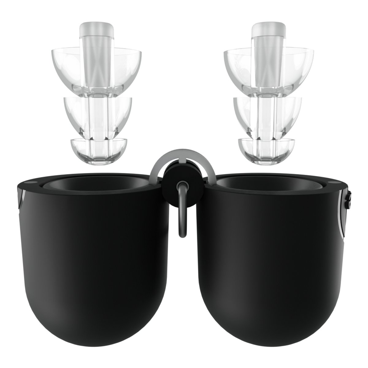 Thone D2 festival oordopjes, oordoppen voor festival, uitgaan, muziek, concert - gehoorbescherming earplugs met 24 dB demping
