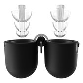 Thone D2 festival oordopjes, oordoppen voor festival, uitgaan, muziek, concert - gehoorbescherming earplugs met 24 dB demping