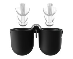 Thone D2 festival oordopjes, oordoppen voor festival, uitgaan, muziek, concert - gehoorbescherming earplugs met 24 dB demping