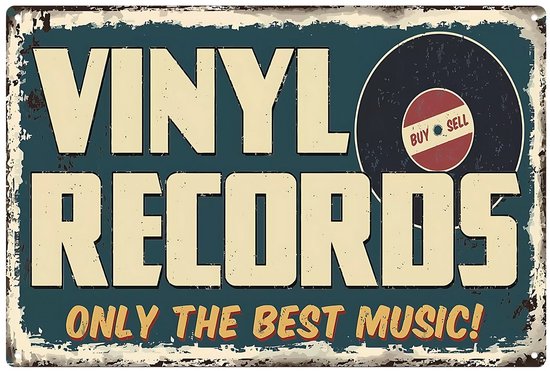 Vinyl Records - Only the best music!
