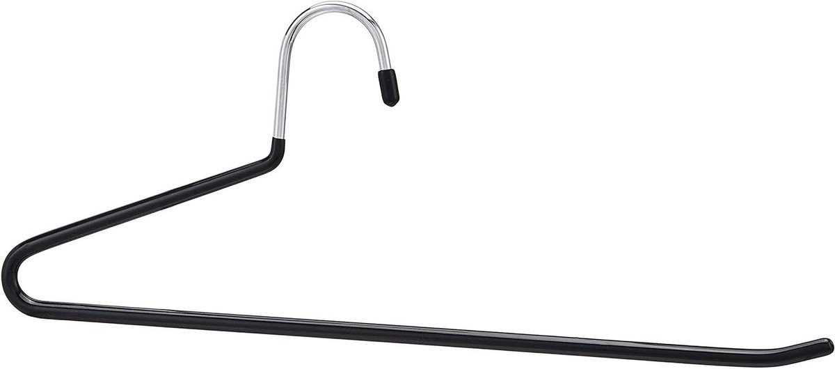 Hangers voor broeken schuiven makkelijk - Organizer set van 30 chroom