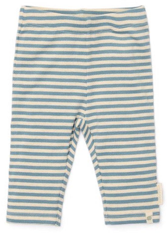 Little Dutch - Pantalon à rayures bleu pierre
