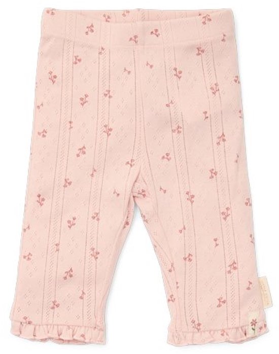Legging Little Dutch - Taille 62 - Filles - Rose - Fairy Garden Newborn Fairy Flowers