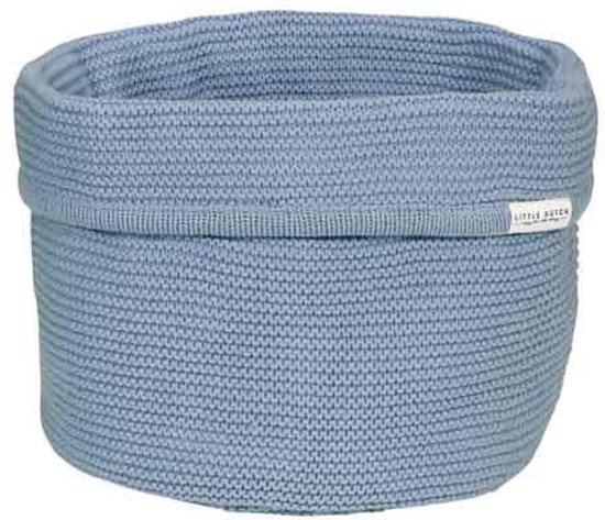 Commodemandje klein - Blauw - Essentials — afbeelding 4