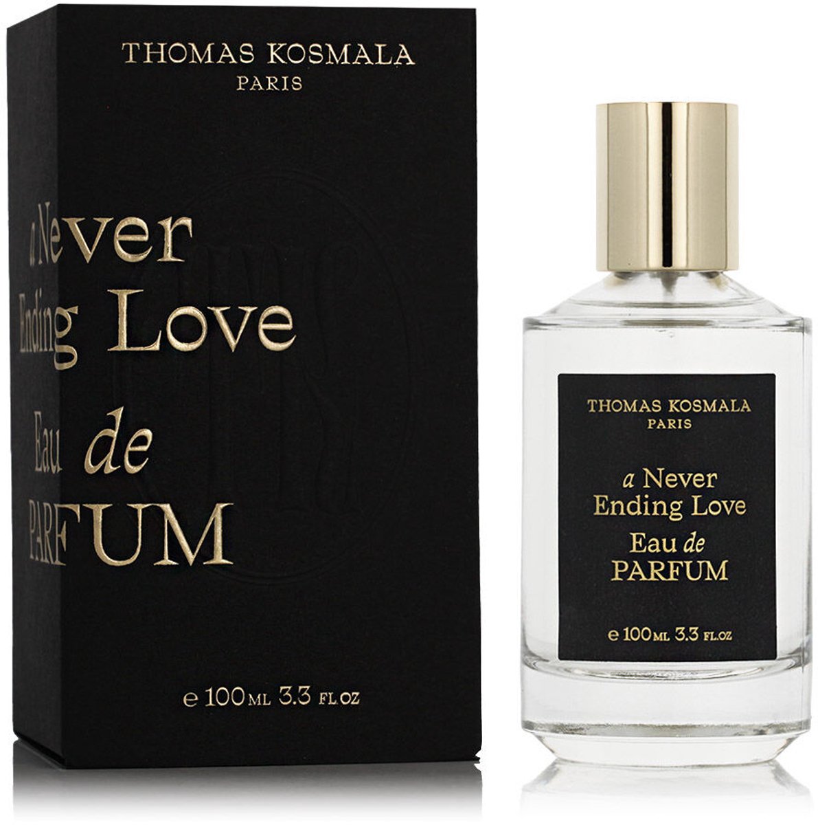 Uniseks Parfum Thomas Kosmala A Never Ending Love EDP 100 ml