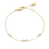 Bracelet Fossil JA7288710 pour femme (bijou) 19 cm - Doré