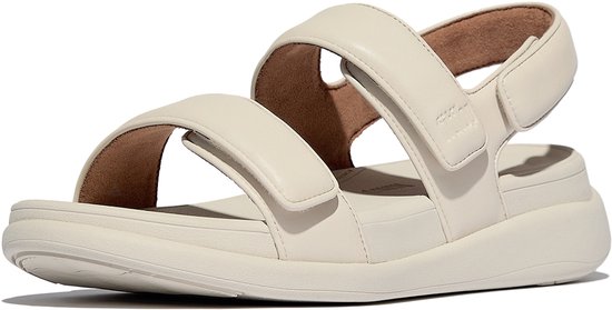 FitFlop F- Sandales Mode Go à plateforme ajustable et bride arrière BEIGE - Pointure 39