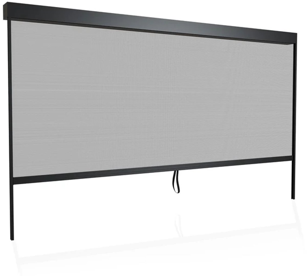 Zijwand Voor Lamellendak - Tahiti - 4x2,4 m - Antraciet