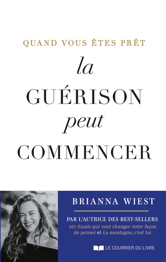 Quand vous êtes prêt, la guérison peut commencer - cover