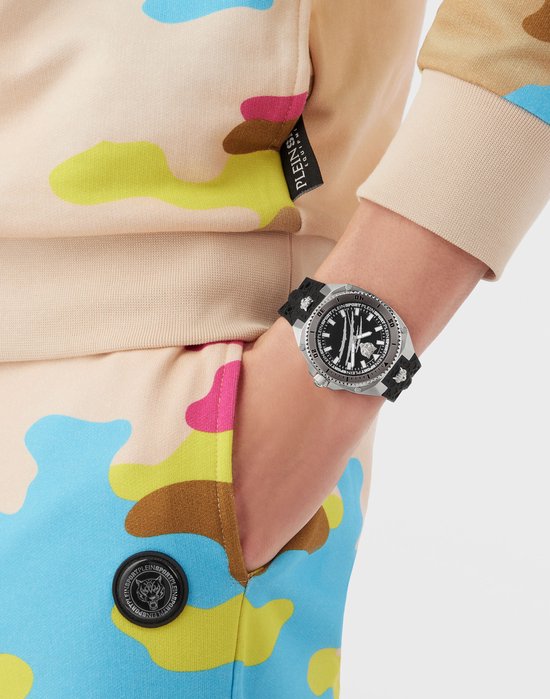 Plein Sport - PS8BA0124 - Montre-bracelet - Homme - Quartz - Thunder Force Masterpieces