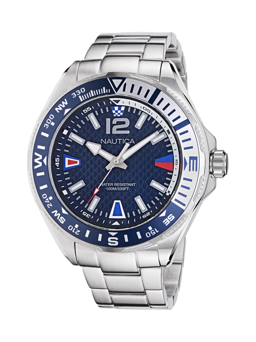 Nautica Clearwater Beach NAPCWF301 mannen horloge
