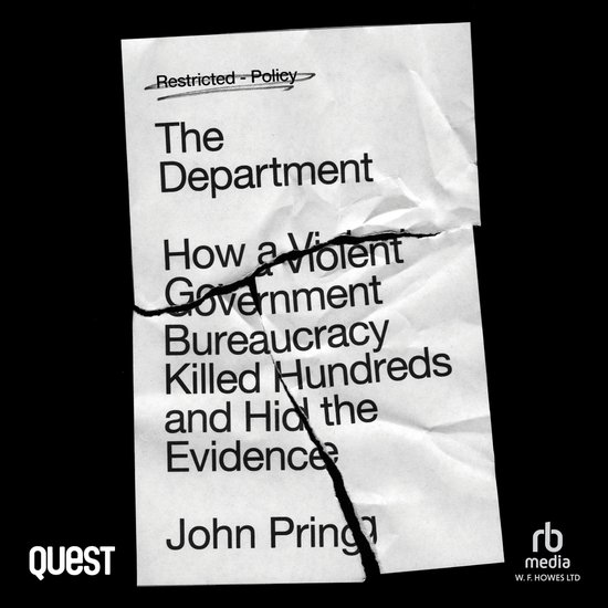 The Department - cover