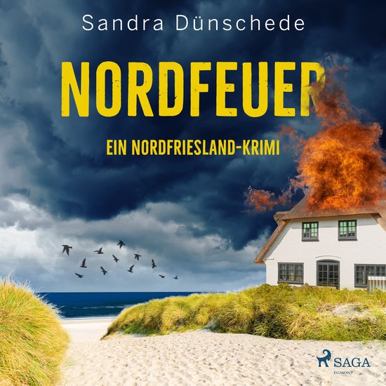 Nordfeuer: Ein Nordfriesland-Krimi (Ein Fall für Thamsen &  ... - cover