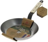 De Buyer Koekenpan Mineral B Hout - ø 28 cm - zonder anti-aanbaklaag