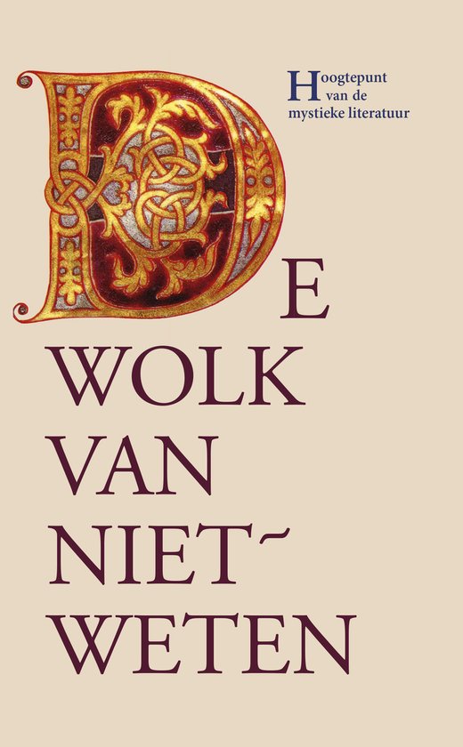 de wolk van niet-weten - cover