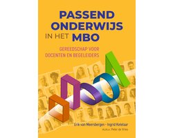 Passend onderwijs in het MBO