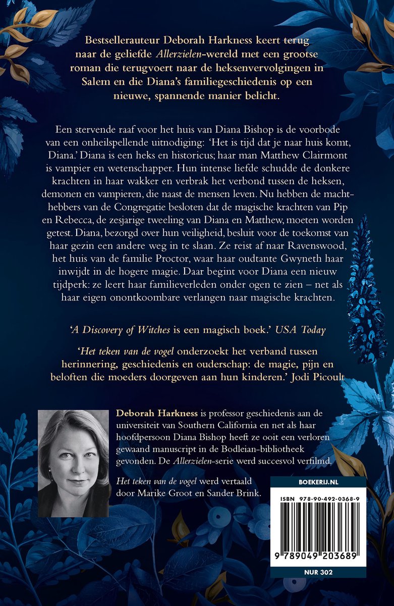 Allerzielen 5 - Het teken van de vogel - back cover