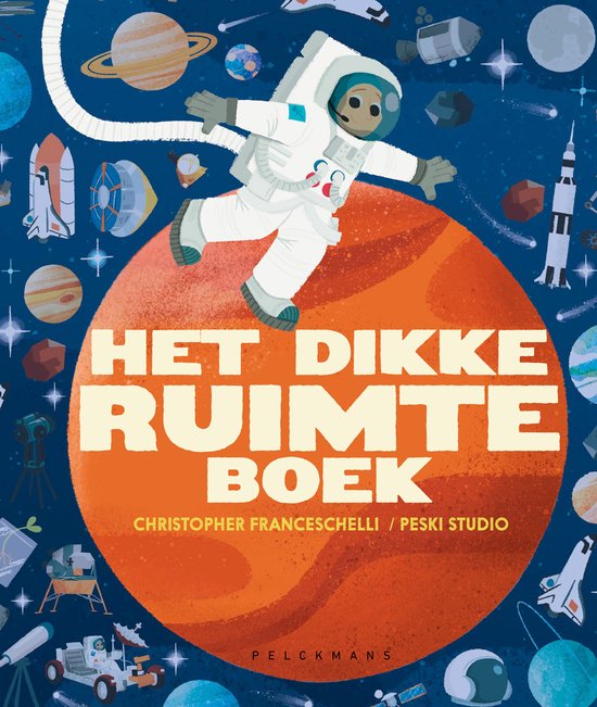 Het dikke ruimteboek - cover