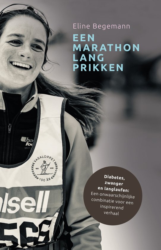 Een marathon lang prikken - cover