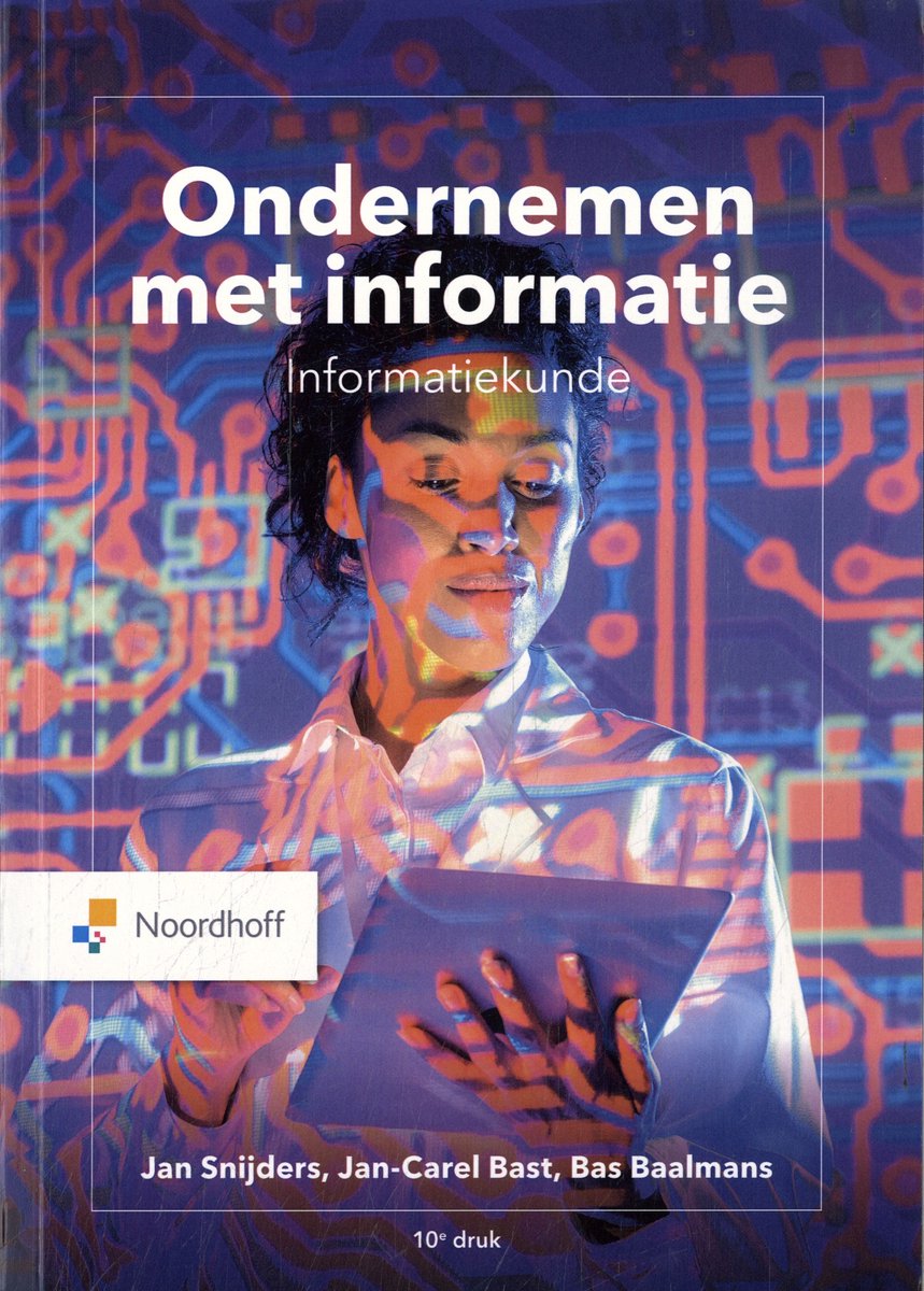 Omslag van Ondernemen met informatie