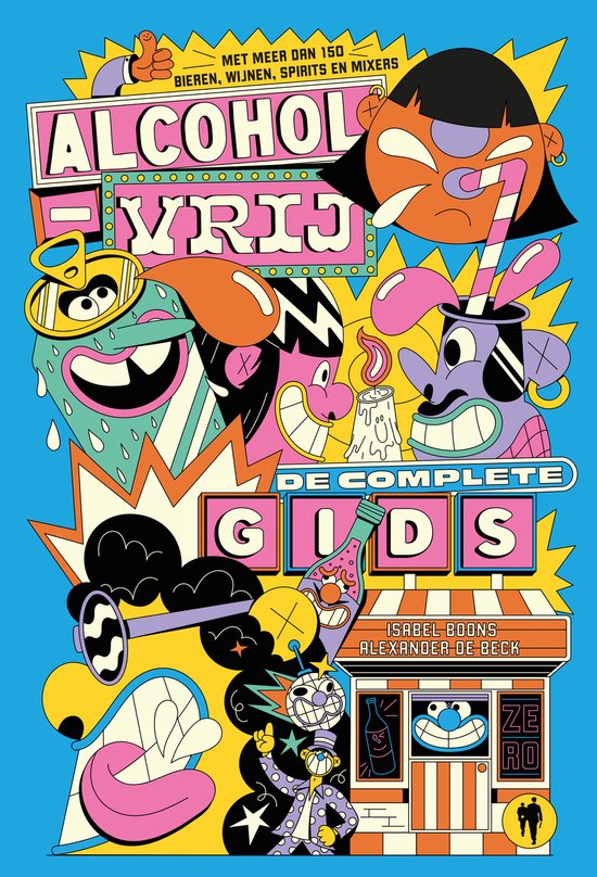 Alcoholvrij, de complete gids - cover