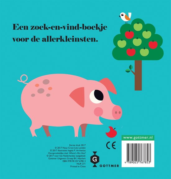 Kip, waar ben je? van HABA. — afbeelding 2