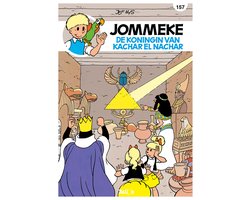 Jommeke 157 - De koningin van Kachar El Nachar
