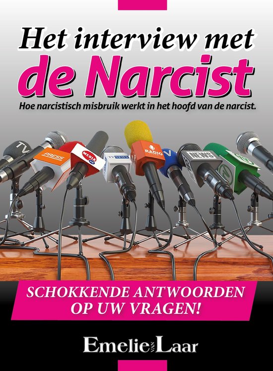 Het interview met de Narcist - cover