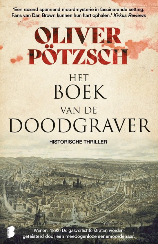 Het boek van de doodgraver - cover