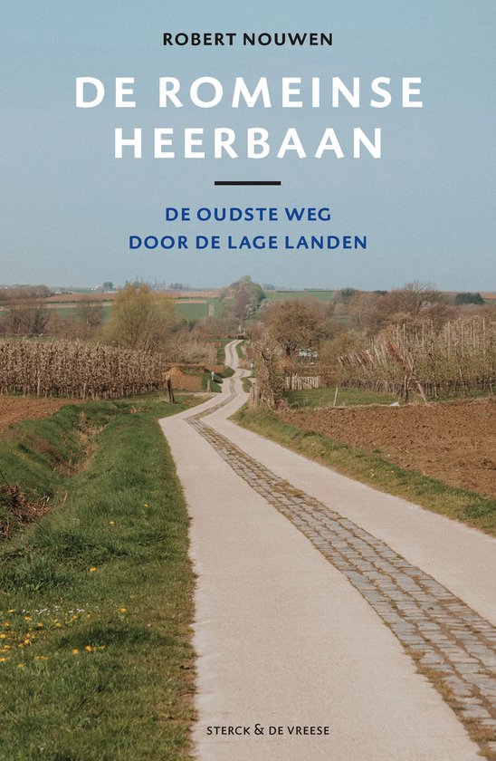 De Romeinse heerbaan - cover