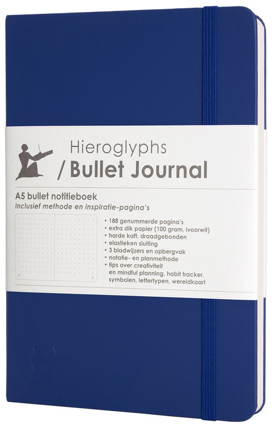 Hieroglyphs Bullet Journal - Hieroglyphs Bullet Journal - cover