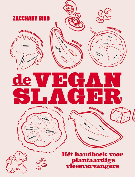 De vegan slager - cover