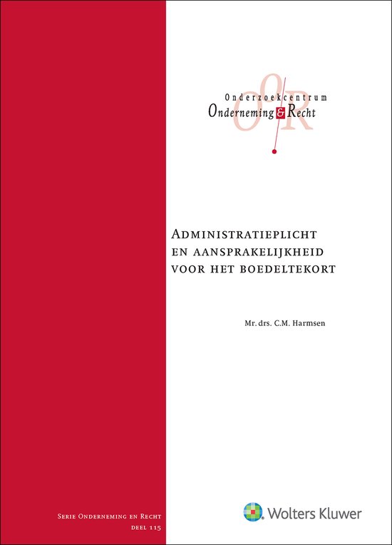 Administratieplicht en aansprakelijkheid voor het boedelteko ... - cover