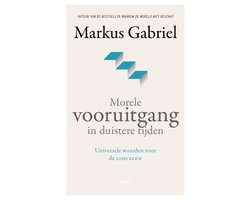 Omslag van Morele vooruitgang in duistere tijden