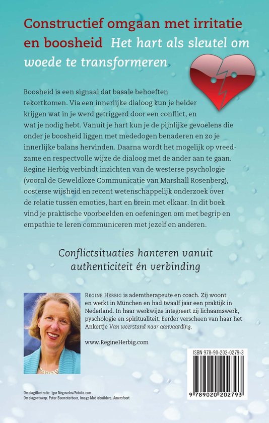 Constructief omgaan met irritatie en boosheid
