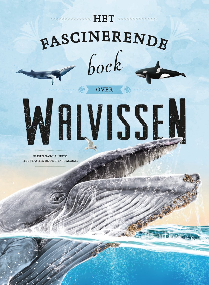 Omslag van Het fascinerende boek over walvissen