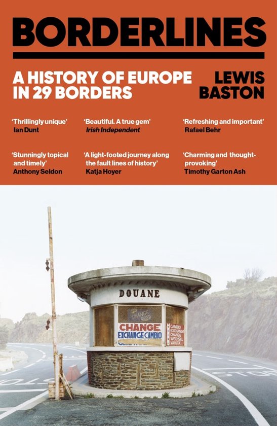 Borderlines: A History of Europe in 29 Borders - cover
