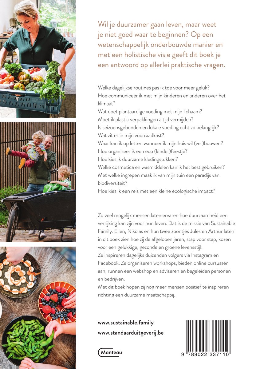 Het duurzame gezin - back cover